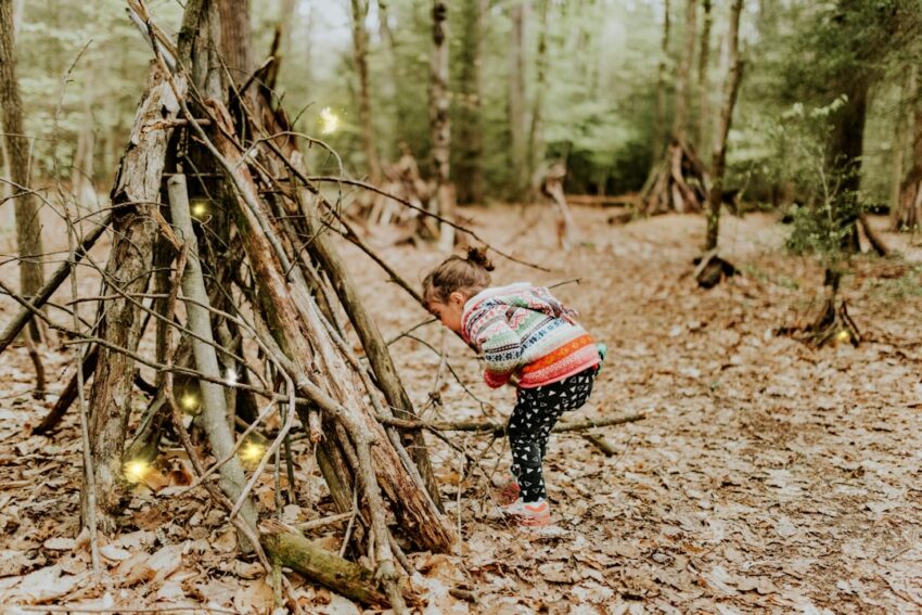 Photo Child playing